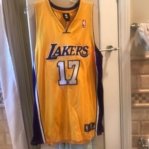 Vintage Andrew Bynum authentic Lakers jersey sz 40